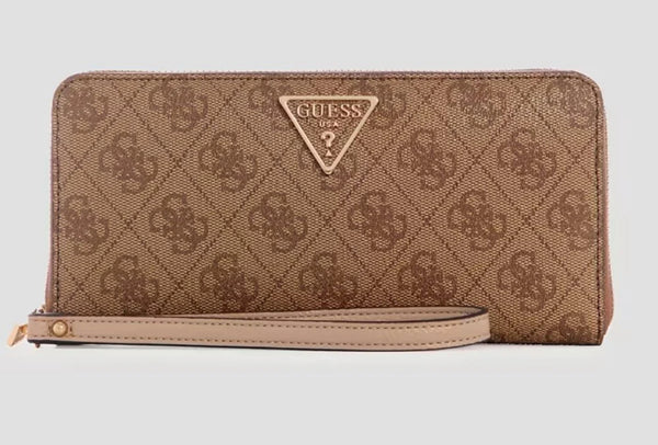 ארנק GUESS LAUREL SLG LARGE ZIP AROUND נשים