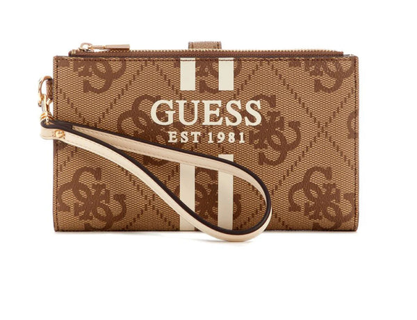 ארנק GUESS LAUREL II SLG DBL ZIP ORGNZR נשים
