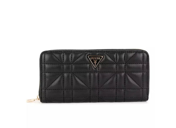 ארנק GUESS EDITA SLG LARGE ZIP AROUND נשים
