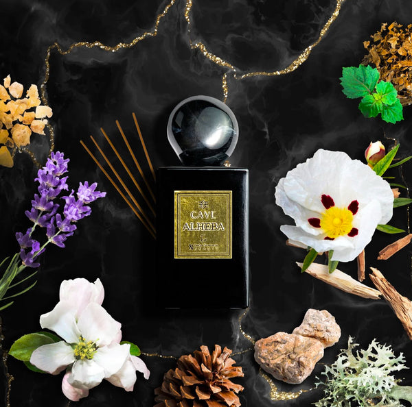 Cave Alheba perfume عطر الهيبة