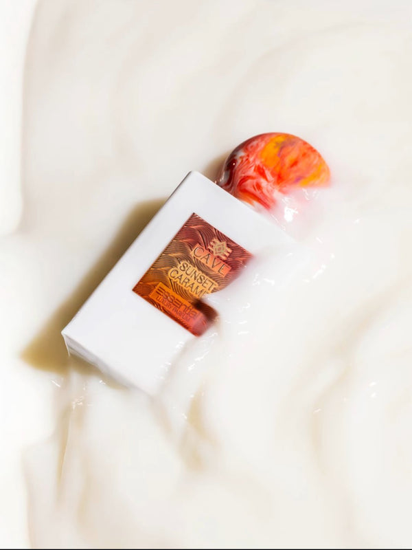 Cave sunset caramel