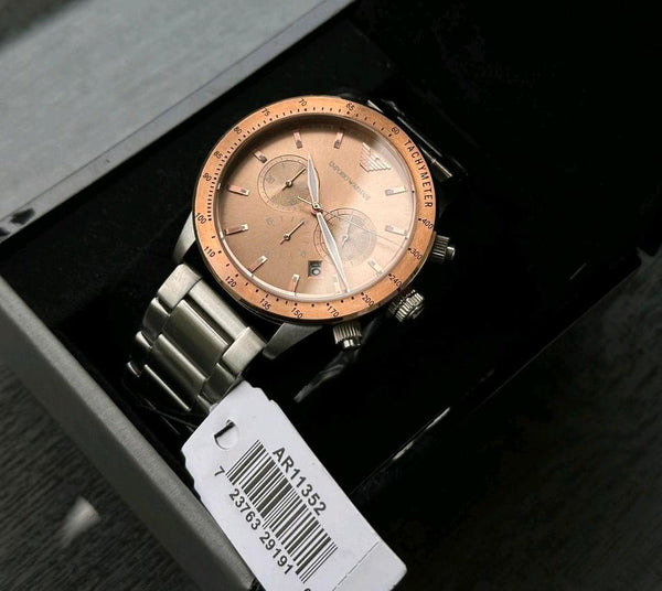 EMPORIO Armani Mens watch ar11352