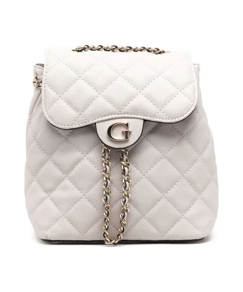 Pink guess backpack